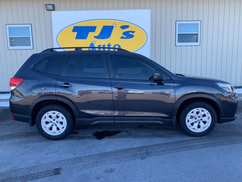 2019 Subaru Forester for sale at TJ's Auto in Wisconsin Rapids WI