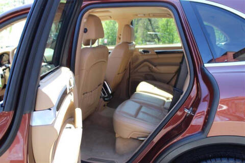 2013 Porsche Cayenne Tiptronic