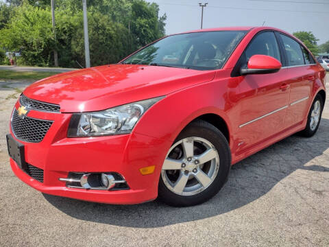 2014 Chevrolet Cruze for sale at Car Castle in Zion IL
