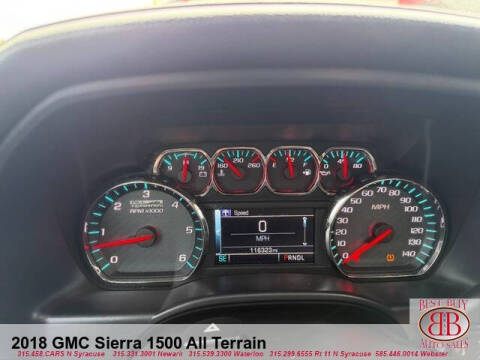 2018 GMC Sierra 1500