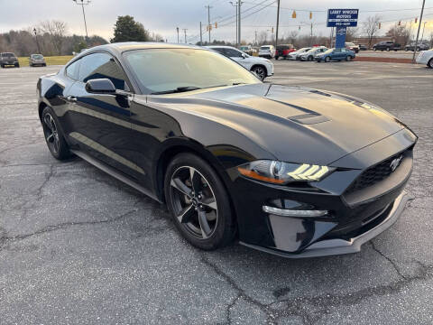 2018 Ford Mustang EcoBoost