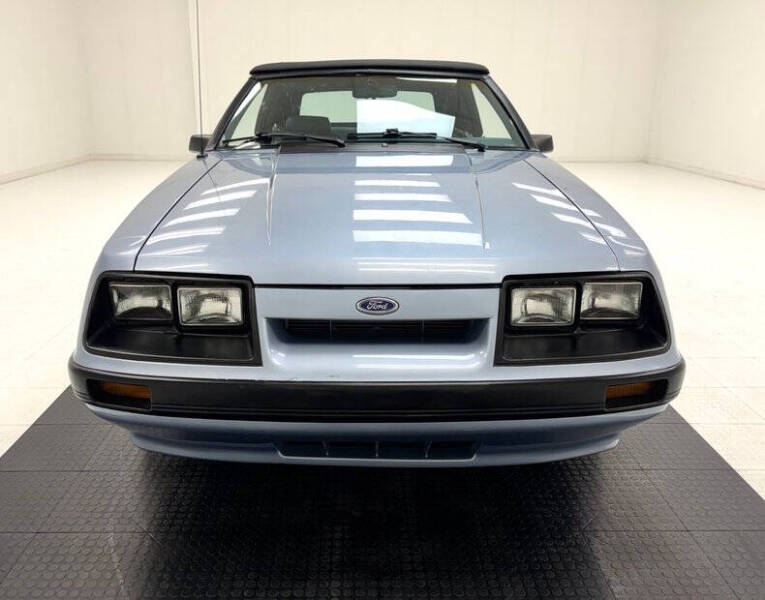 1986 Ford Mustang LX