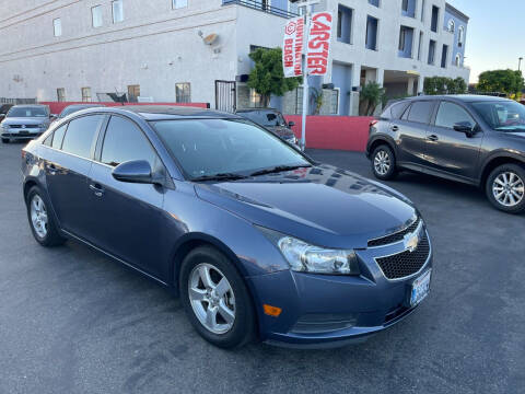 2014 Chevrolet Cruze for sale at CARSTER in Huntington Beach CA