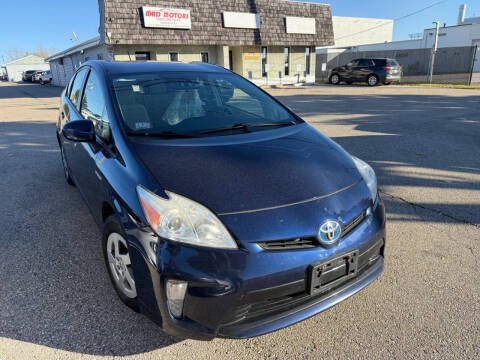 2012 Toyota Prius Three