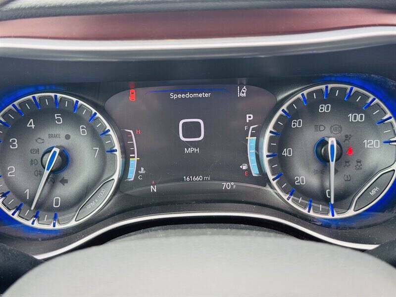 2017 Chrysler Pacifica Limited