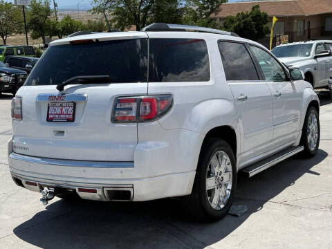 2016 GMC Acadia Denali