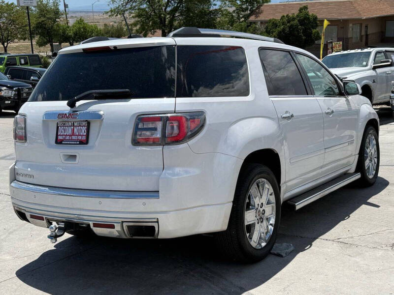 2016 GMC Acadia Denali