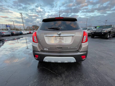 2014 Buick Encore