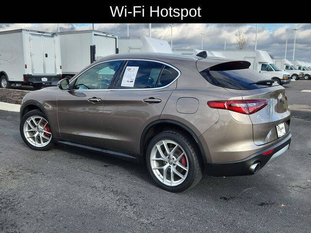 2019 Alfa Romeo Stelvio Ti