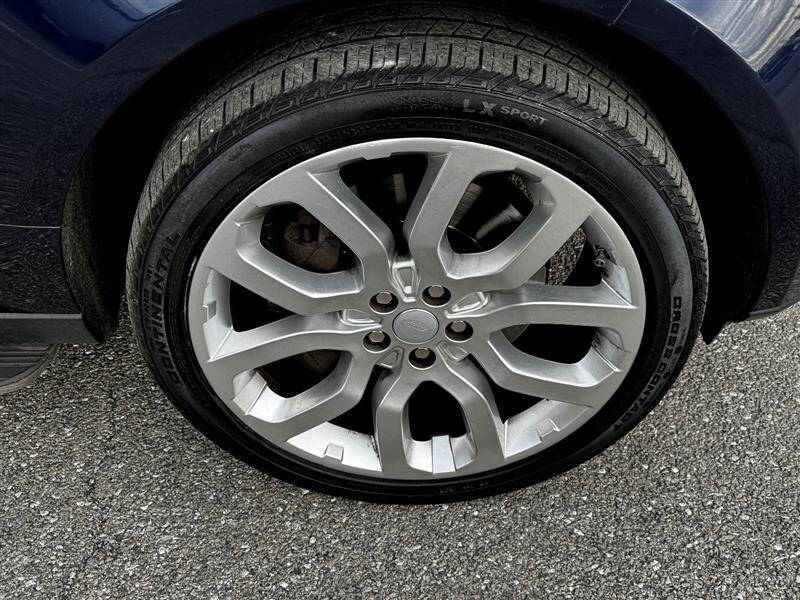 2017 Land Rover Range Rover HSE