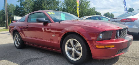 2006 Ford Mustang for sale at JC Motor Sales in Benson NC