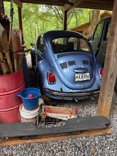 1971 Volkswagen Super Beetle