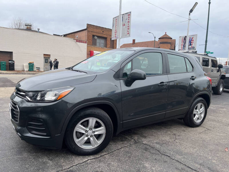 2020 Chevrolet Trax LS