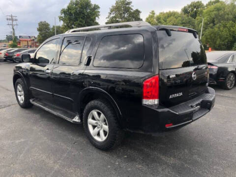 2010 Nissan Armada