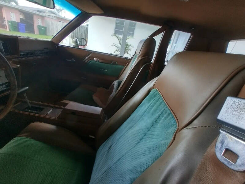 1979 Oldsmobile Cutlass Supreme