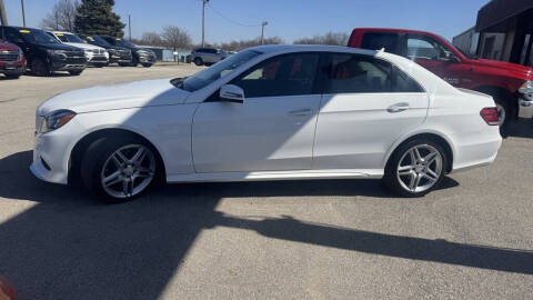 2014 Mercedes-Benz E-Class