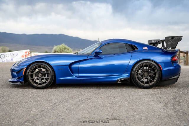 2013 Dodge SRT Viper GTS