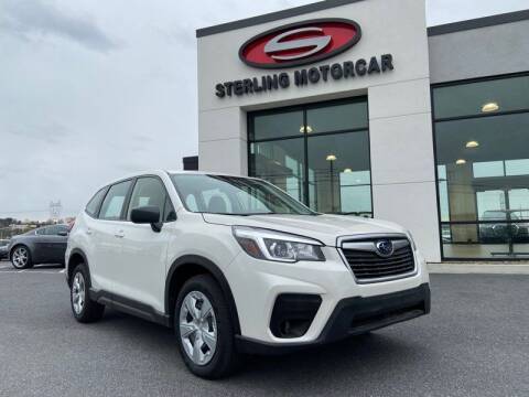 2019 Subaru Forester for sale at Sterling Motorcar in Ephrata PA