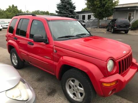 2004 Jeep Liberty for sale at WELLER BUDGET LOT in Grand Rapids MI