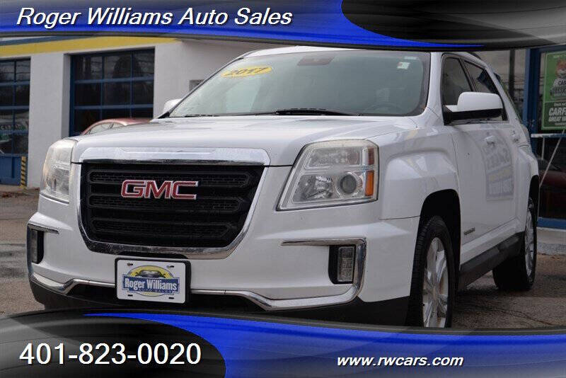 2017 GMC Terrain SLE-2