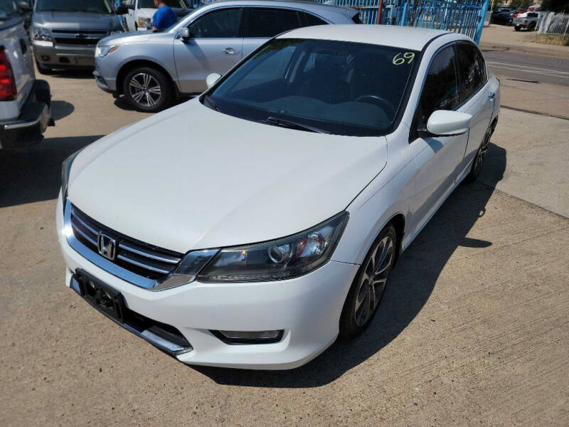2015 Honda Accord Sport