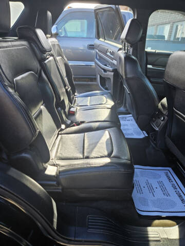 2017 Ford Explorer Limited