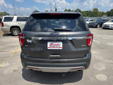2017 Ford Explorer XLT