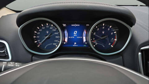 2016 Maserati Ghibli S Q4