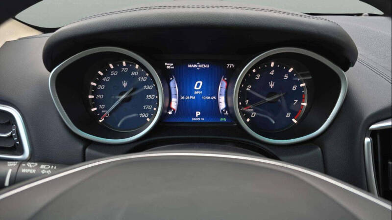 2016 Maserati Ghibli S Q4