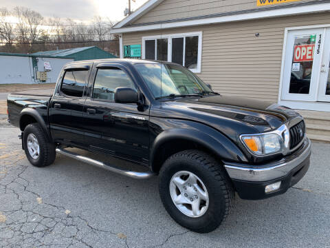 2004 Toyota Tacoma for sale at Home Towne Auto Sales in North Smithfield RI