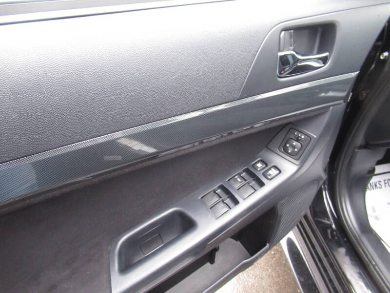 2010 Mitsubishi Lancer Sportback GTS