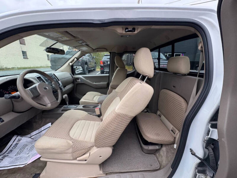 2012 Nissan Frontier