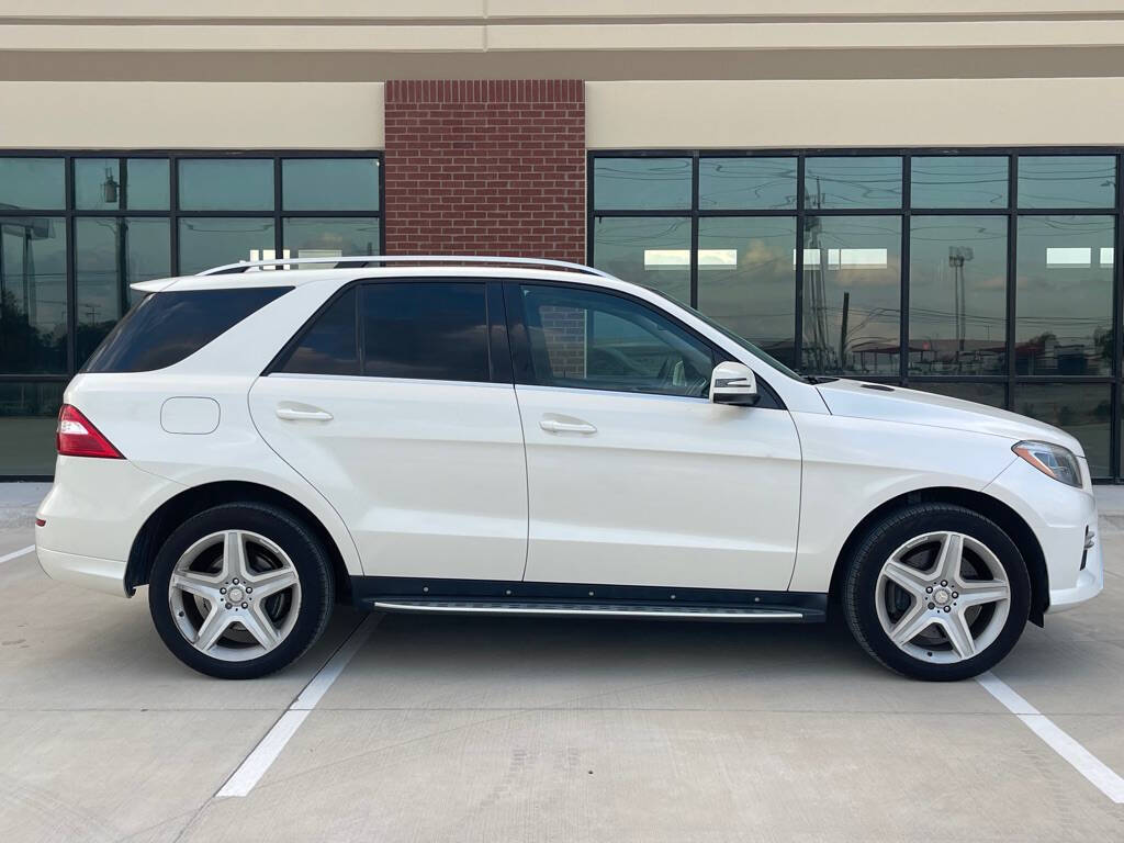 2014 Mercedes-Benz M-Class for sale at Executive Auto Sales DFW LLC in Arlington, TX