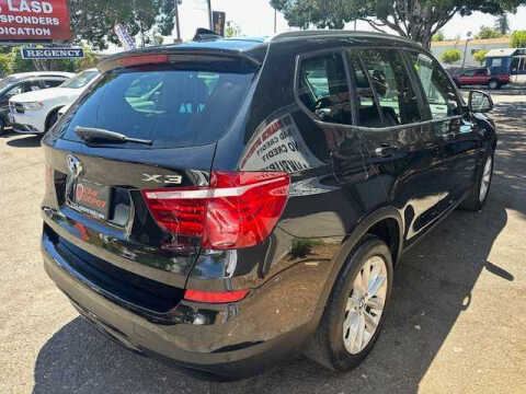 2015 BMW X3 xDrive28i