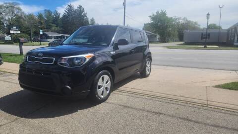 2016 Kia Soul for sale at T & M AUTO SALES in Grand Rapids MI