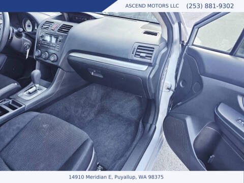 2012 Subaru Impreza 2.0i Premium