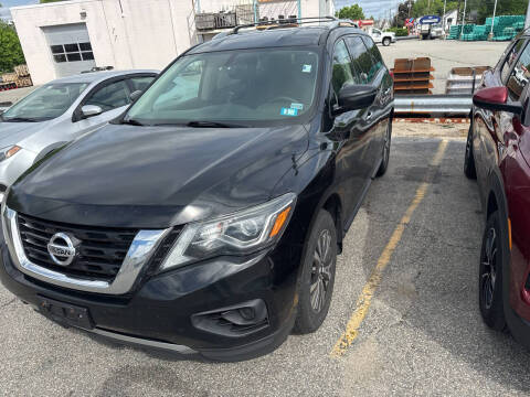 2019 Nissan Pathfinder SL