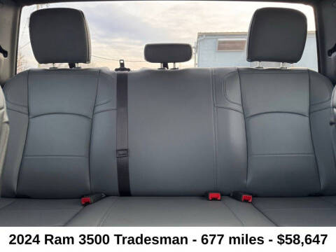 2024 RAM 3500 Tradesman