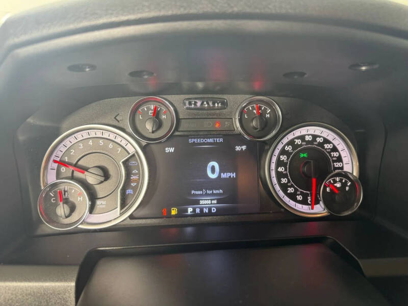 2021 RAM 1500 Classic Warlock