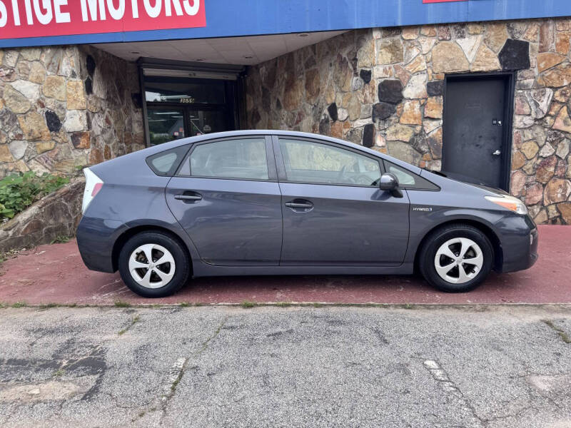 2015 Toyota Prius Two