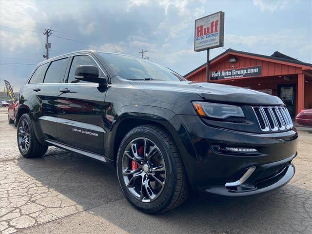 2014 Jeep Grand Cherokee for sale at HUFF AUTO GROUP in Jackson MI