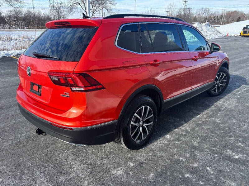 2018 Volkswagen Tiguan 2.0T SE 4Motion