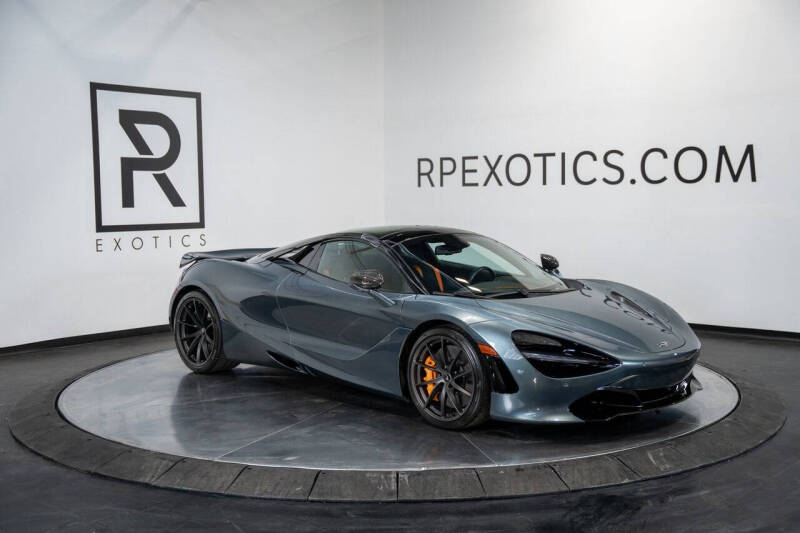 2020 McLaren 720S Spider