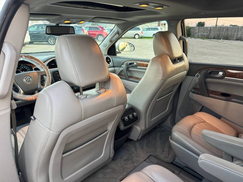 2012 Buick Enclave Leather