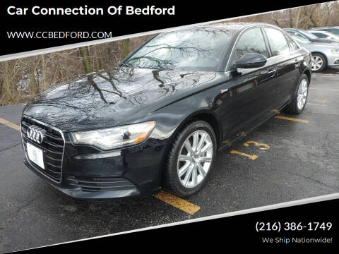 2014 Audi A6 for sale at Car Connection of Bedford in Bedford OH