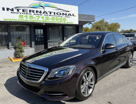 2015 Mercedes-Benz S-Class S 550