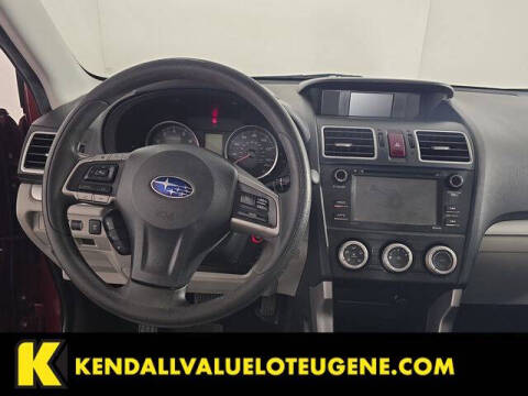 2016 Subaru Forester 2.5i