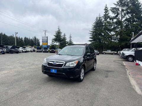 2016 Subaru Forester 2.5i Premium