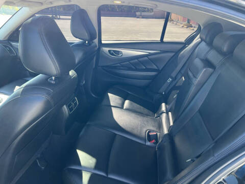 2021 Infiniti Q50 Luxe