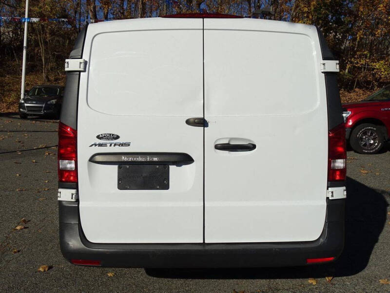 2017 Mercedes-Benz Metris Cargo